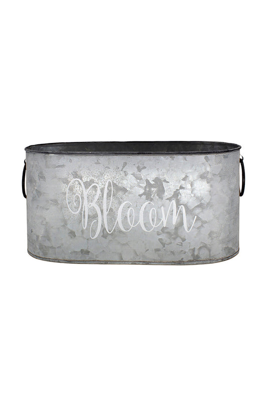 Bloom Metal Bucket