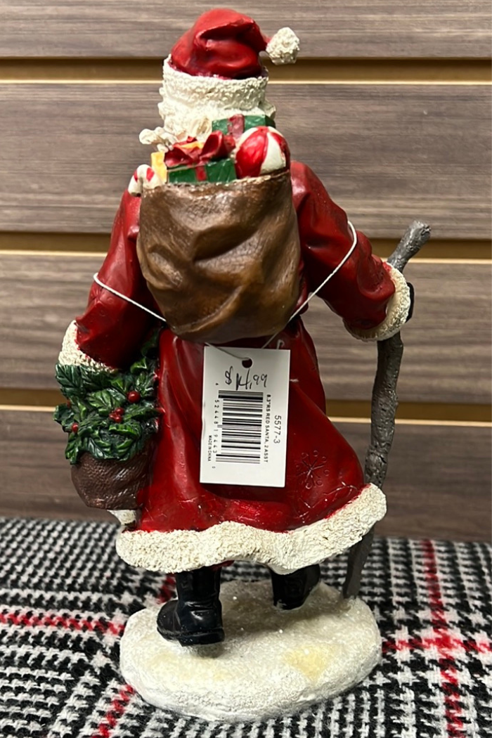 Red Santa