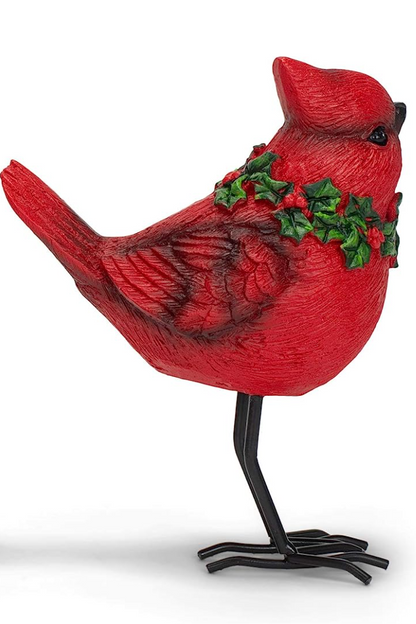 Resin Metal Leg Cardinal