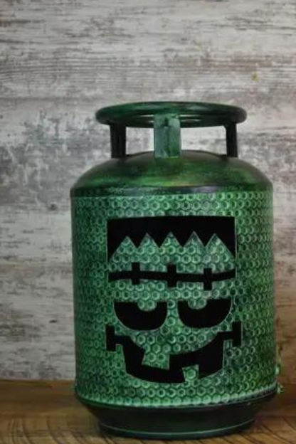 Halloween Cylinder Cans "8x13"