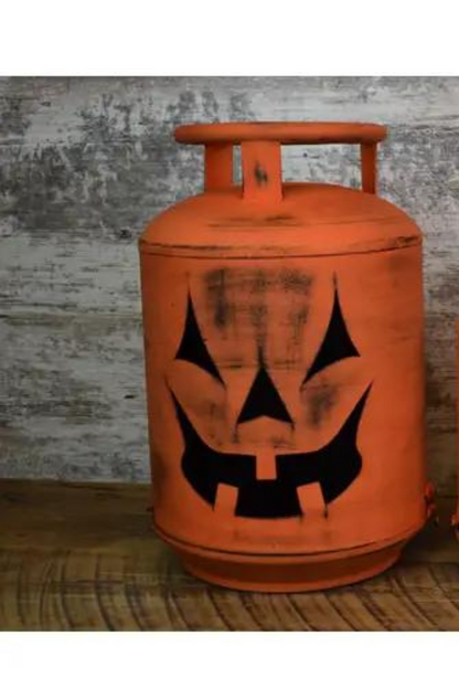 Halloween Cylinder Cans "8x13"
