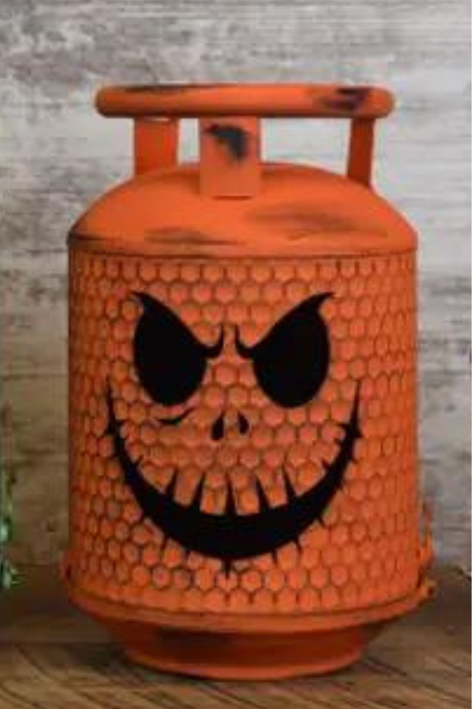 Halloween Cylinder Cans "6x10"