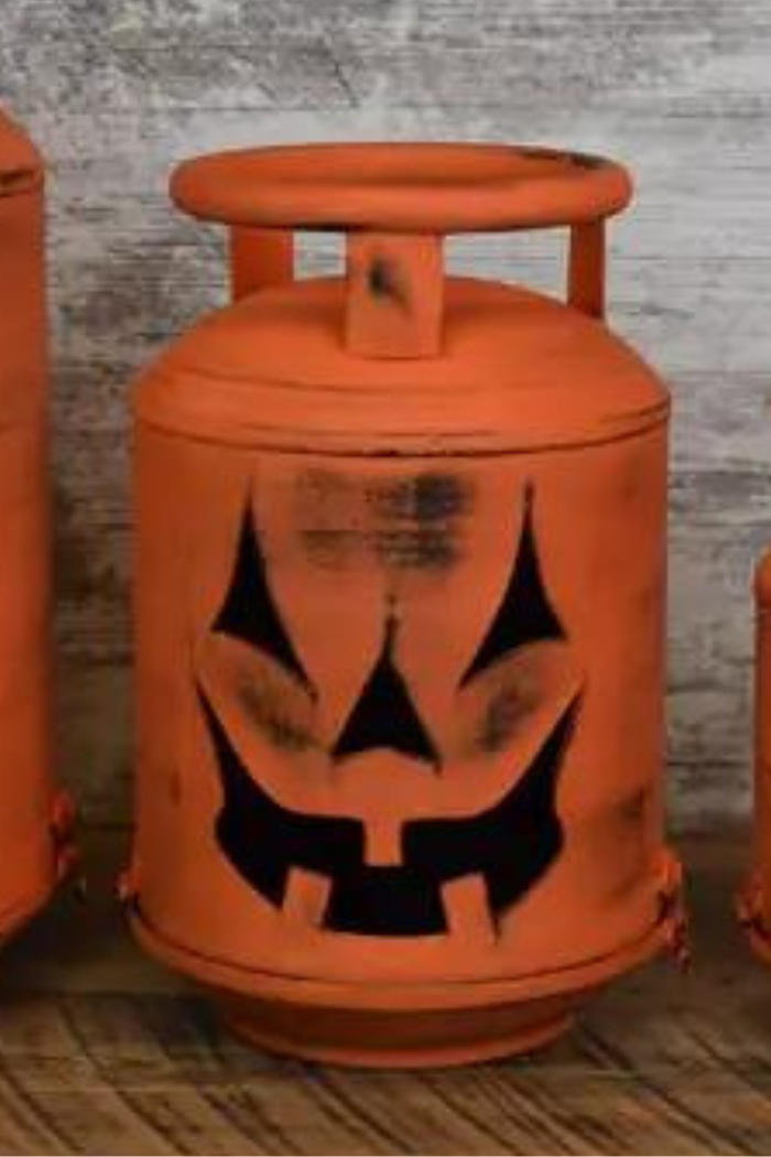 Halloween Cylinder Cans "6x10"