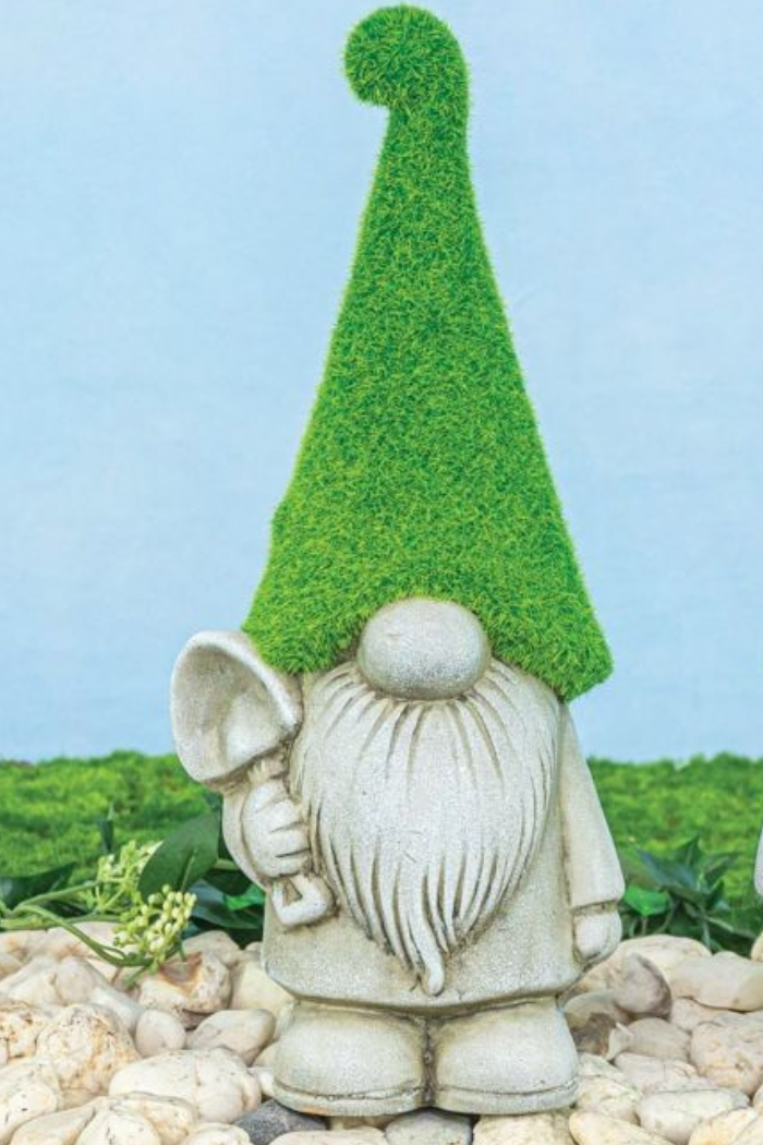 Grassy Hat Gnome Friends