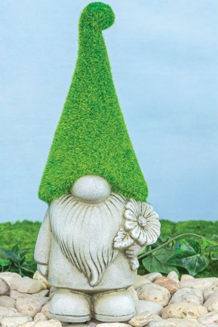 Grassy Hat Gnome Friends