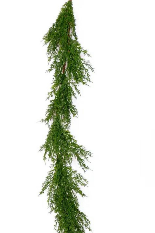 Evergreen Cedar 4ft Garland