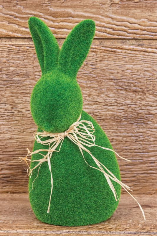 Twine grass bunny sit-up tabletop