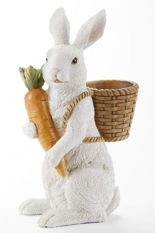 Bunny with Carrot & Basket