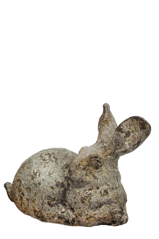 Resin Rustic Rabbits