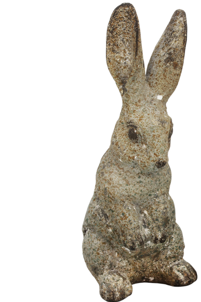 Resin Rustic Rabbits