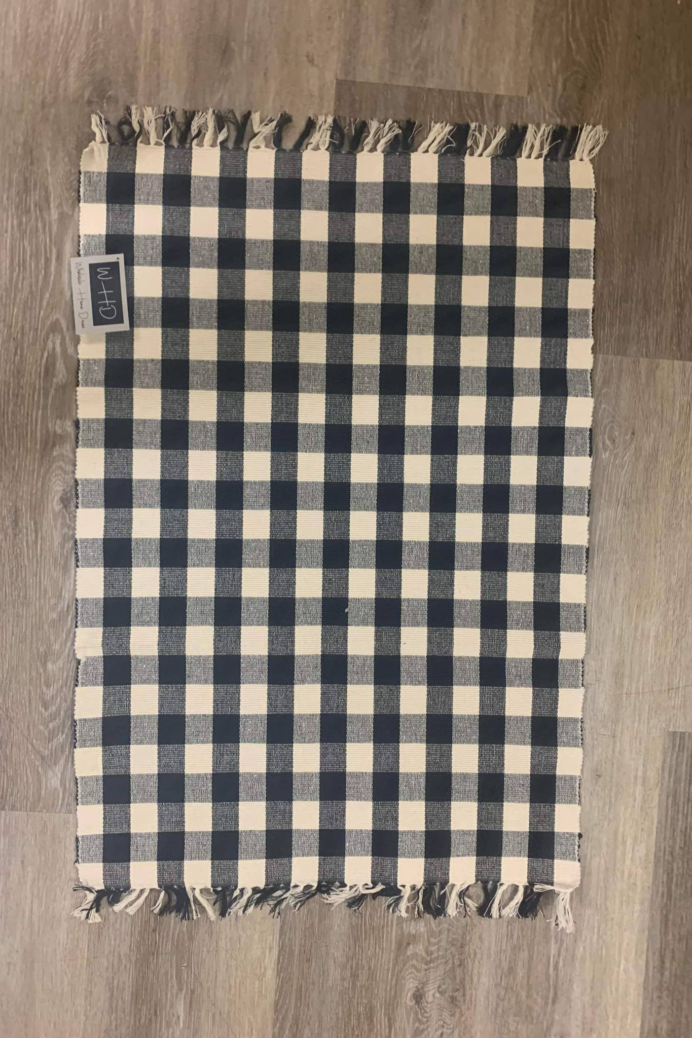 Buffalo Check Rug