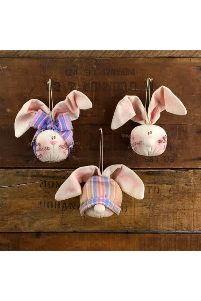 Bunny Ornament Set