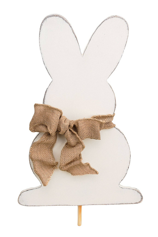 Bunny Wood Topper