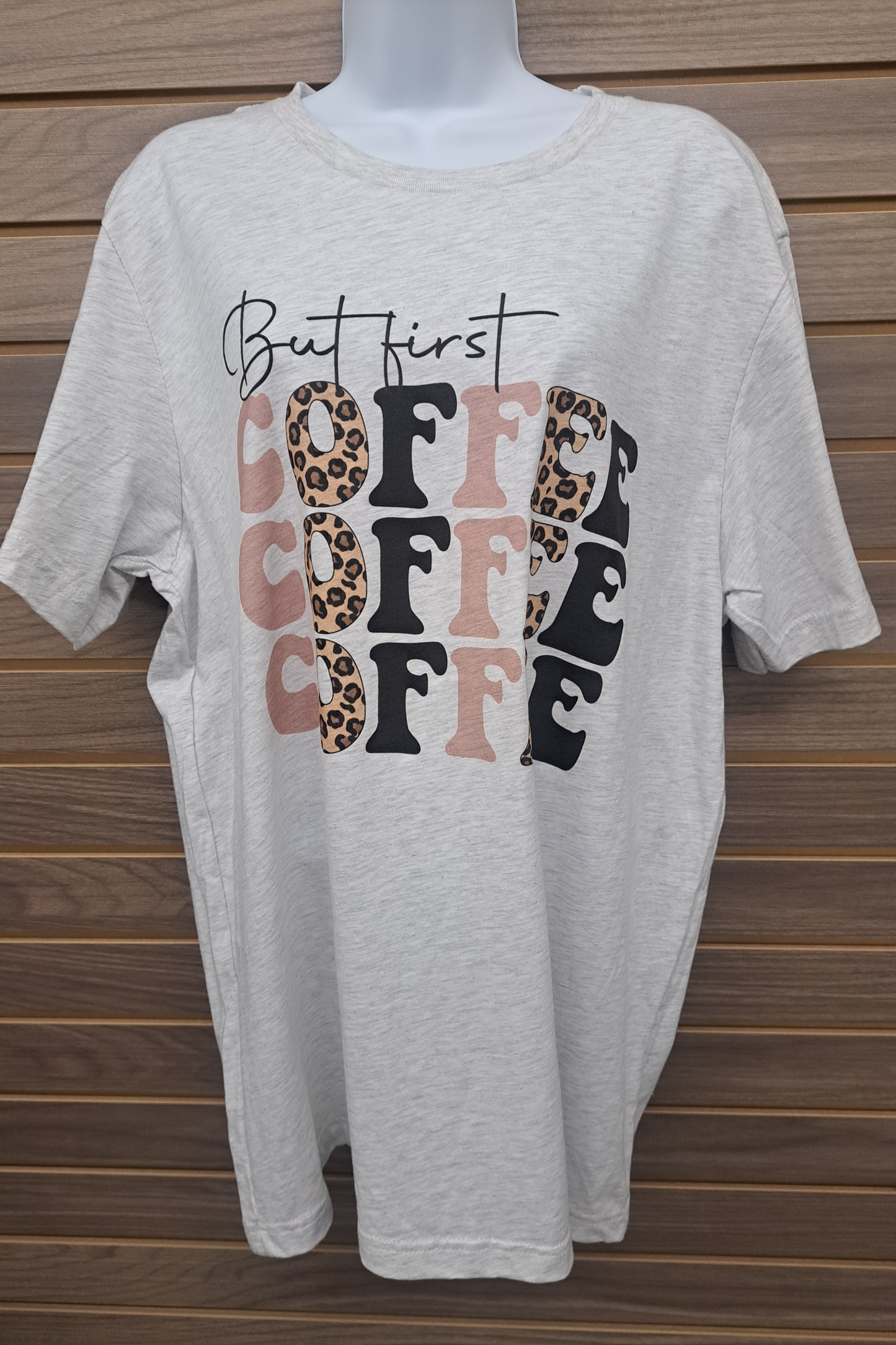 But first coffee tee