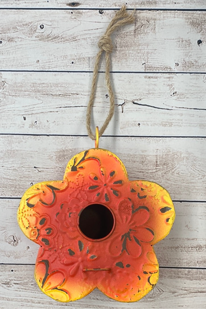 Butterfly Hanging Birdhouse