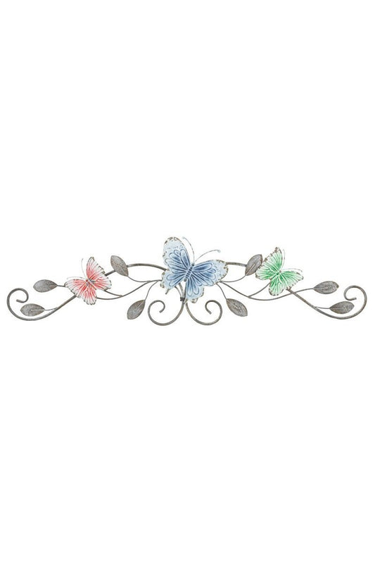 Butterfly vine wall art