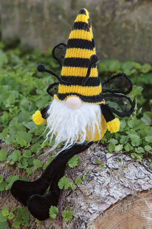 BUZZING GNOME BEE W/DANGLE LEGS