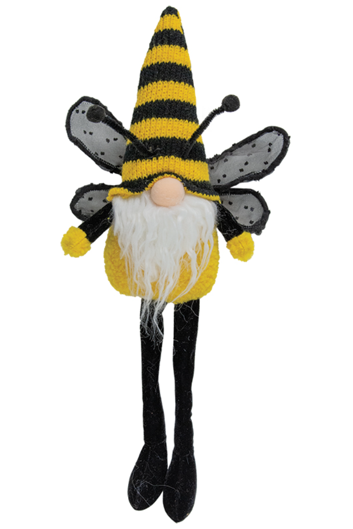 BUZZING GNOME BEE W/DANGLE LEGS