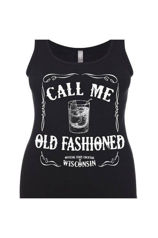 Call Me Old Fashioned Ladies Tank Top