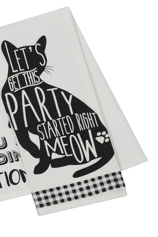 Cats Dishtowels