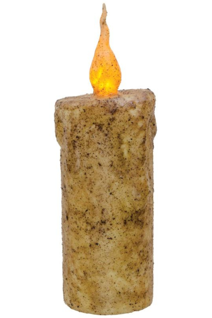 Twisted Flame Pillar