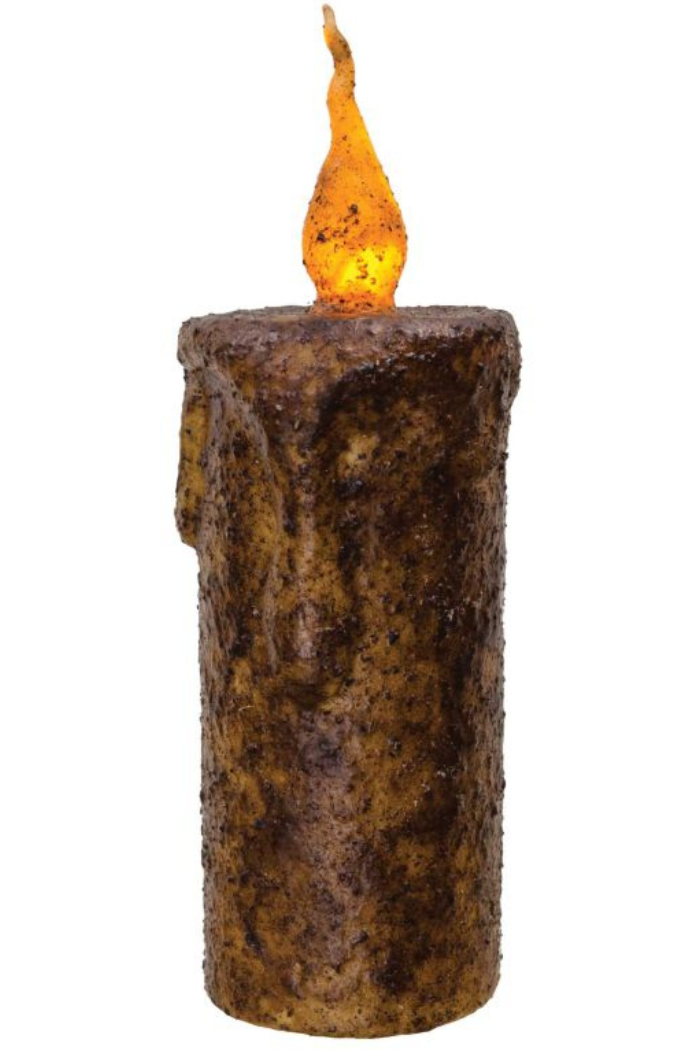 Twisted Flame Pillar
