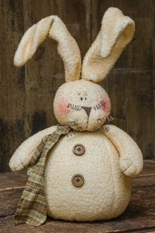 Roly Poly Fleece Bunny