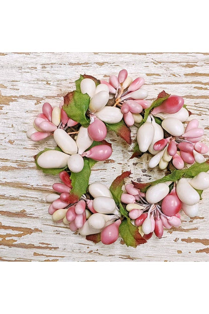 Bead Wreaths, Cherry Blossom S/2