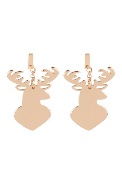 Christmas-Reindeer-Post-Dangling-Earrings