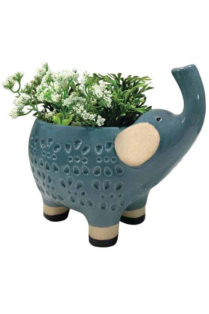 Mini Elephant Planter