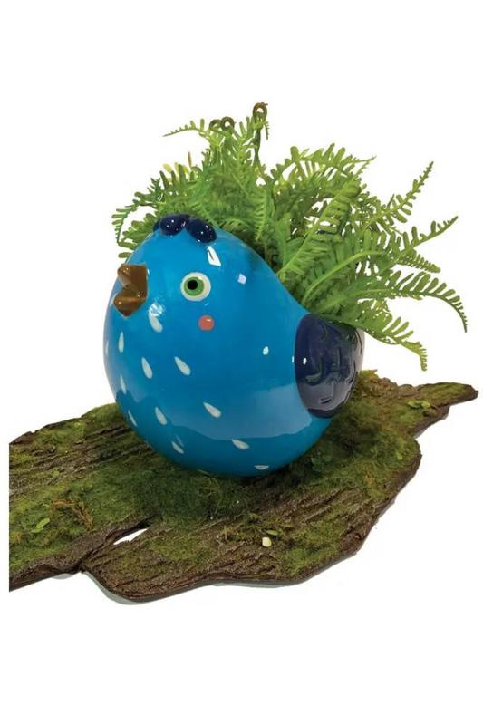 Bluebird Planter