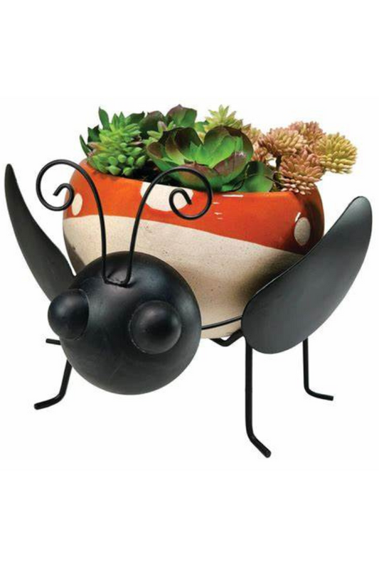 Spotted Lady Beetle Planter