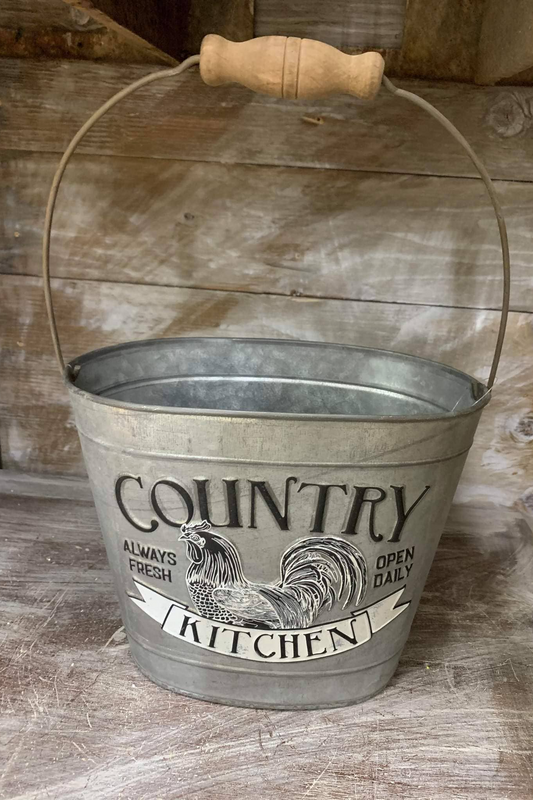 Country Kitchen Pail