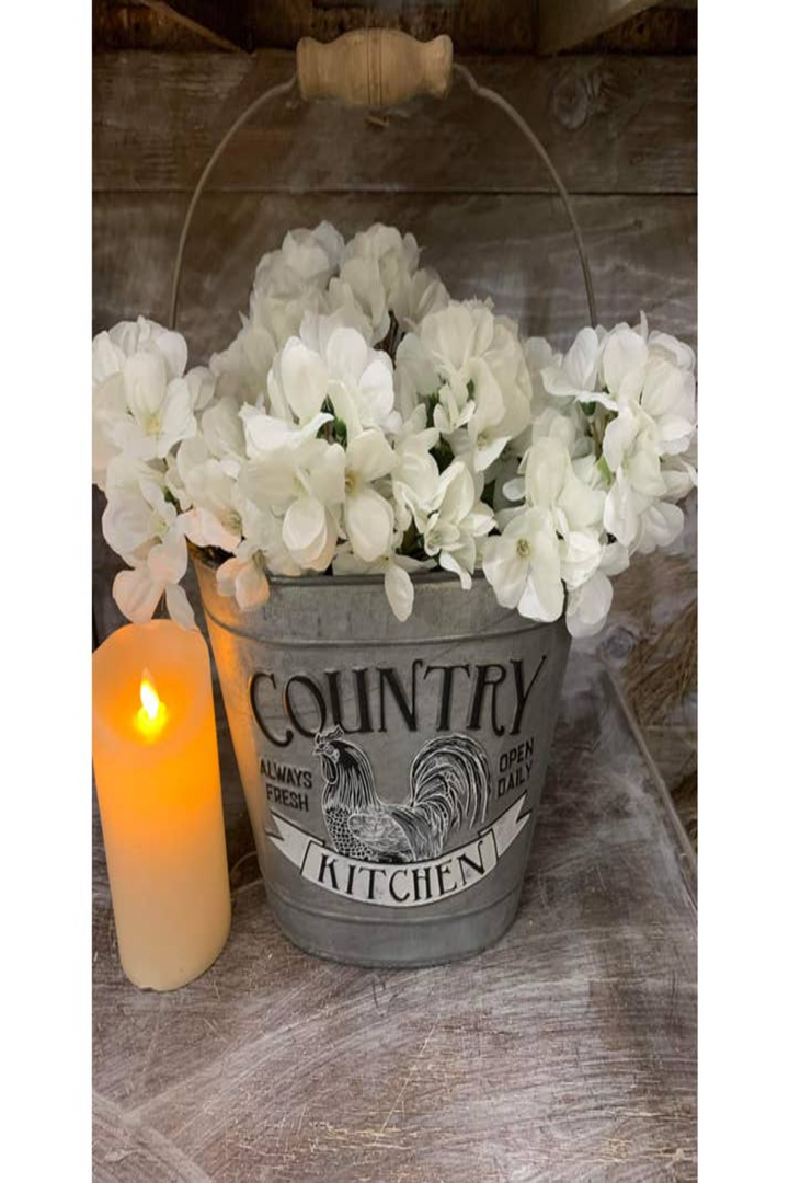 Country Kitchen Pail