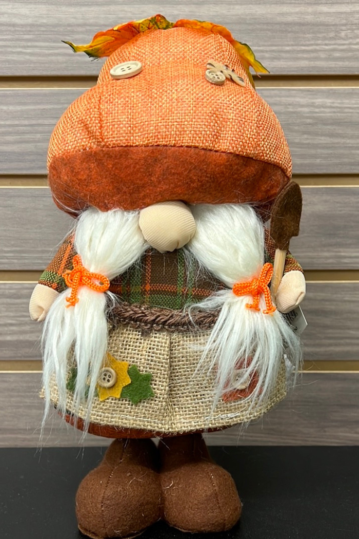 Adam & Aspen Fall Gnome