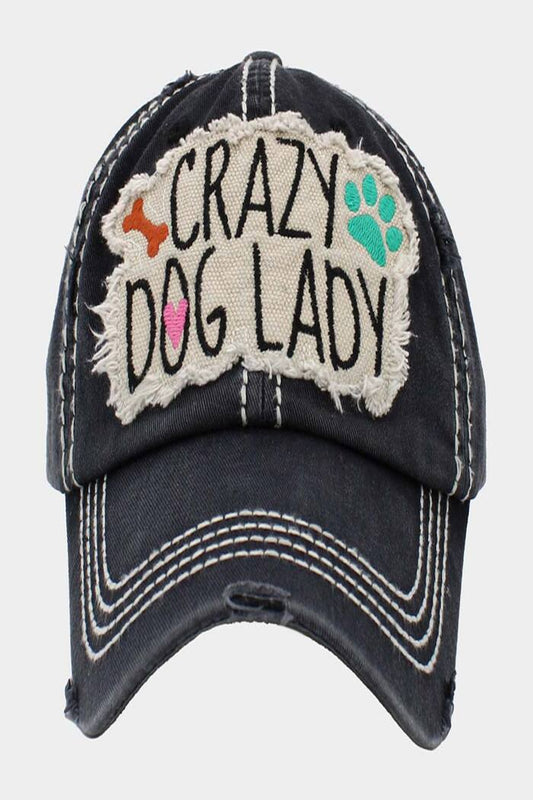 Crazy Dog Lady Cap