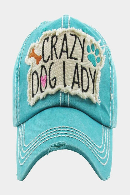 Crazy Dog Lady Cap