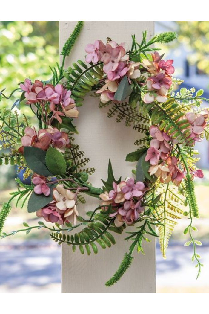 Dusty Rose Candle Ring