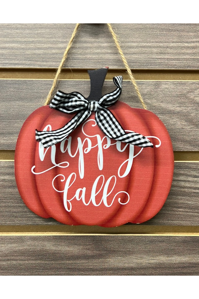 Wood Pumpkin Hangers