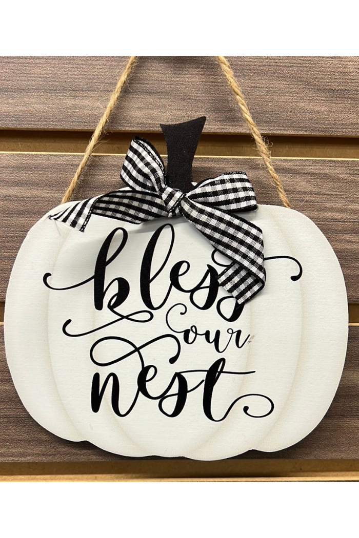 Wood Pumpkin Hangers