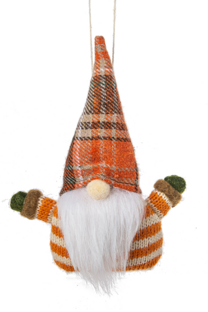 Stuffed Gnome Ornaments