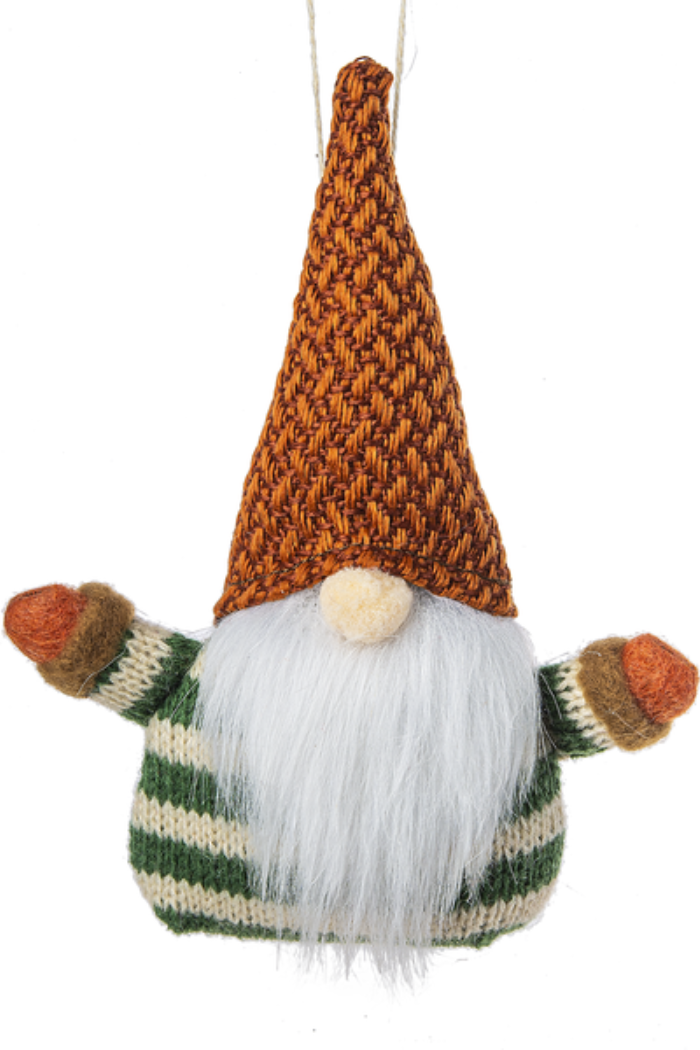 Stuffed Gnome Ornaments