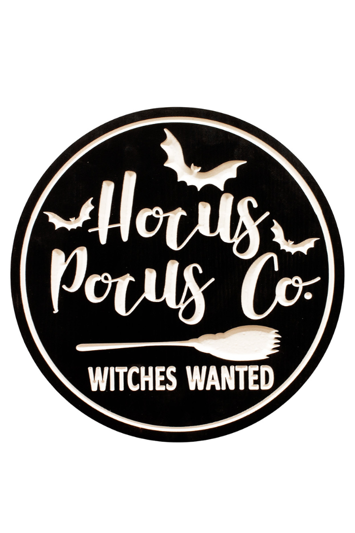 Hocus Pocus Sign