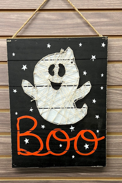 LED BOO Wall Sign