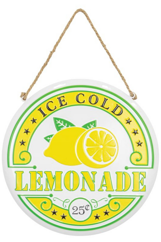 Lemonade Sign