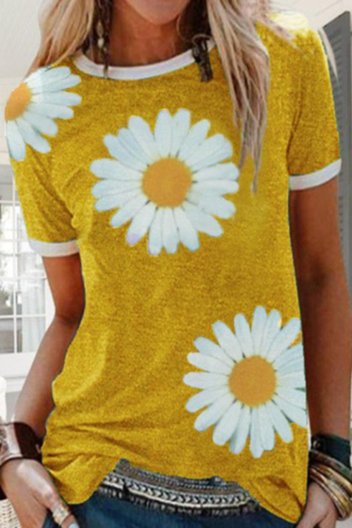 Daisy tee