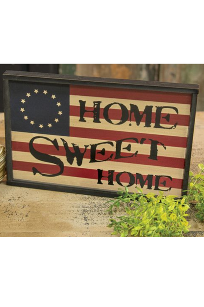 Home Sweet Home Americana Sign