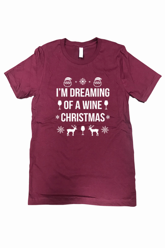 Dreaming of a wine christmas