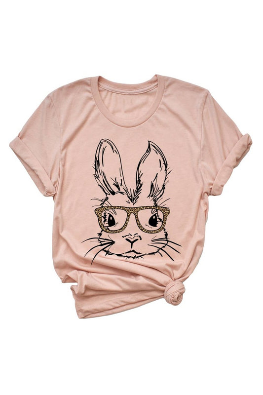 EASTER BUNNY GRAPHIC TEE