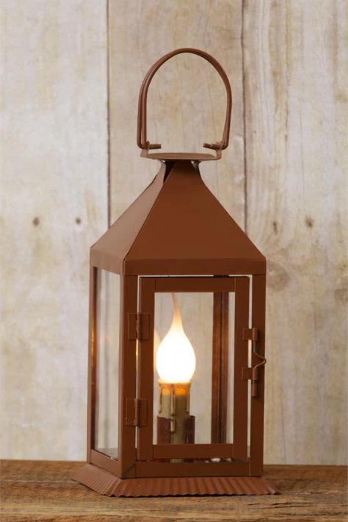 Electric Lantern Style Lamp